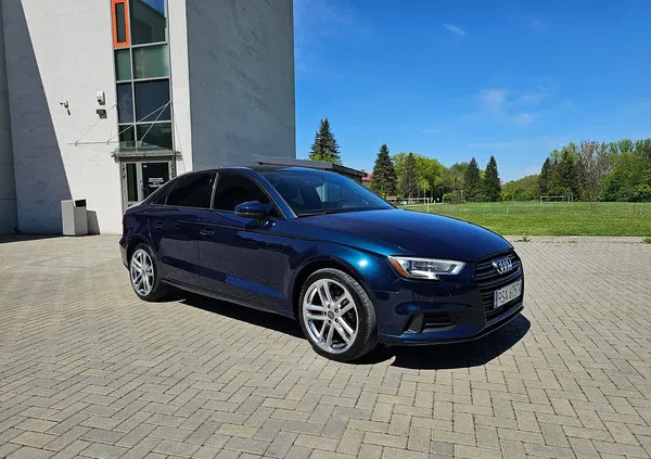 audi a3 Audi A3 cena 93500 przebieg: 89000, rok produkcji 2020 z Sanok